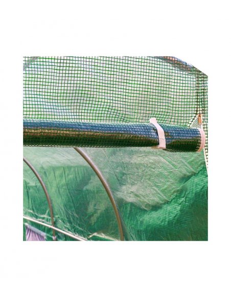 SUPPLIES Záhradný fóliovník, tunel 2,5x4x2m