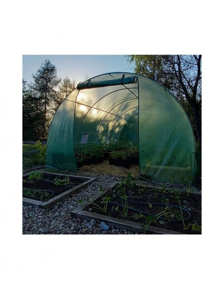 SUPPLIES Záhradný fóliovník, tunel 2,5x4x2m