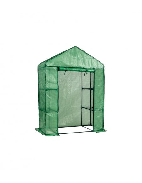 SUPPLIES Balkónový fóliovník, oceľový rám 1,4x0,70x2m