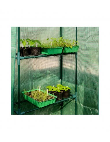 SUPPLIES Balkónový fóliovník, oceľový...