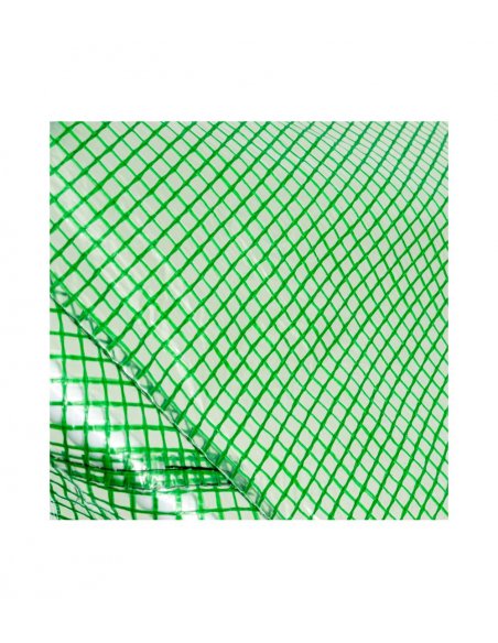 SUPPLIES Balkónový fóliovník, oceľový rám 1,4x0,70x2m