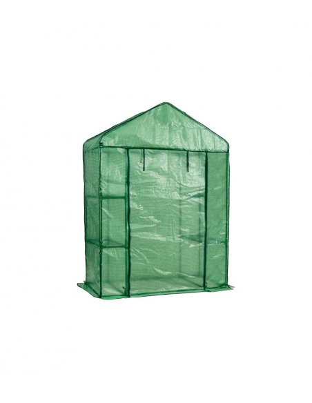 SUPPLIES Balkónový fóliovník, oceľový rám 1,4x0,70x2m