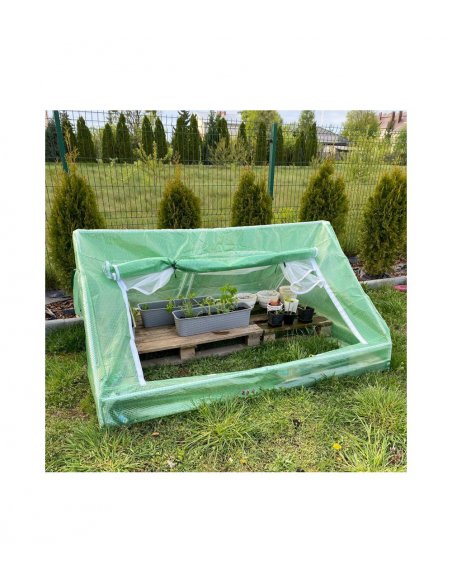 SUPPLIES Fóliovník, oceľový rám 0,60x1,2x0,50m