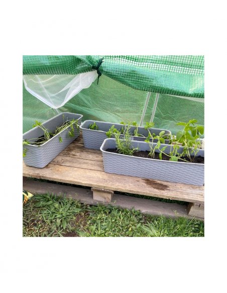 SUPPLIES Fóliovník, oceľový rám 0,60x1,2x0,50m