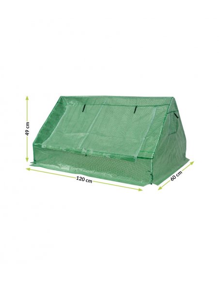 SUPPLIES Fóliovník, oceľový rám 0,60x1,2x0,50m