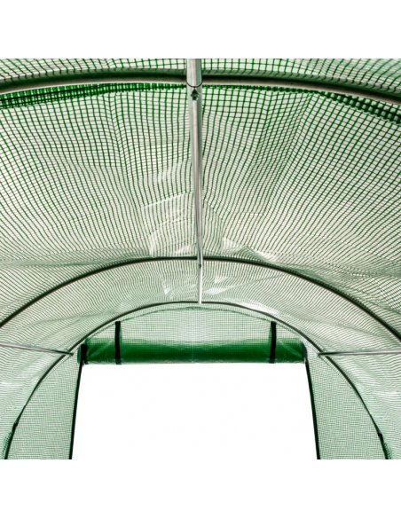 SUPPLIES Záhradný fóliovník, tunel 3x4,5x2m