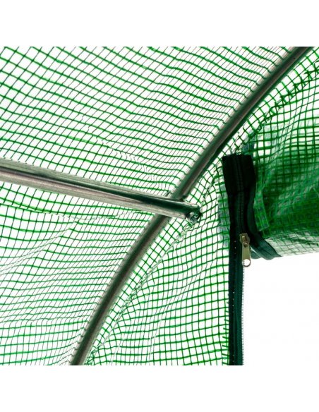 SUPPLIES Záhradný fóliovník, tunel 3x4,5x2m