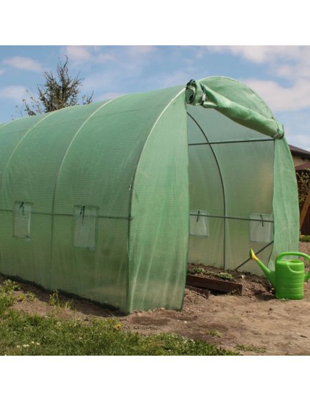 SUPPLIES Záhradný fóliovník, tunel 3x4,5x2m