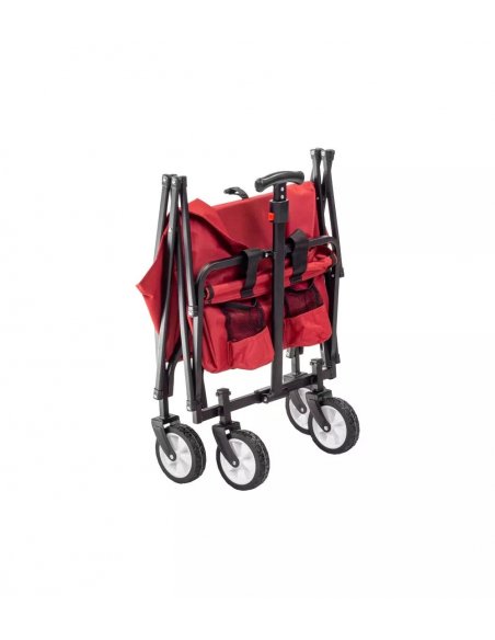 Supplies záhradný vozík - červený