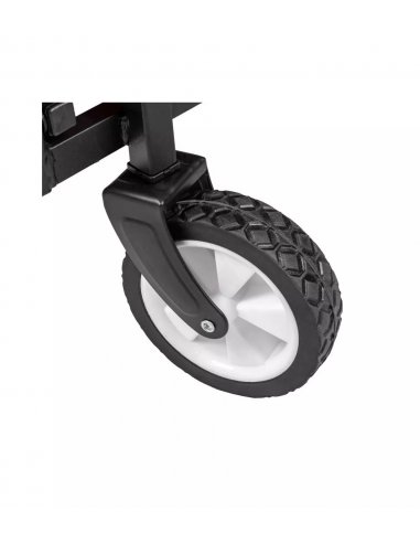 Supplies záhradný vozík - červený