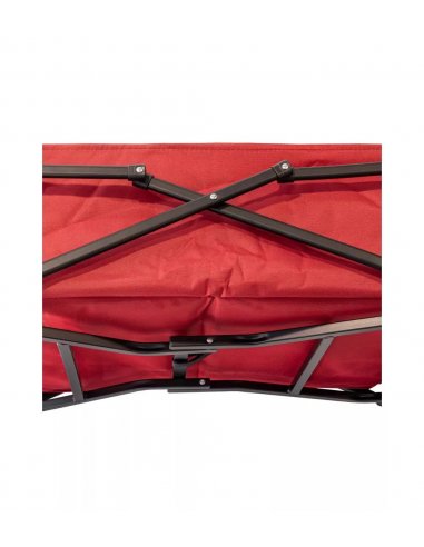 Supplies záhradný vozík - červený