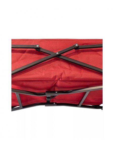 Supplies záhradný vozík - červený