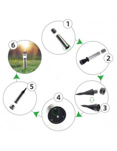 LUMILED solárne lampy TUBA... 2