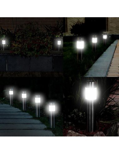 LUMILED solárne lampy TUBA 12x ( sada...