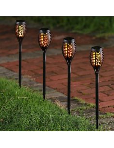 LUMILED solárne lampy BURN...