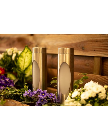 LUMILED solárne lampy TOGO 4x ( sada ) RGB - strieborná