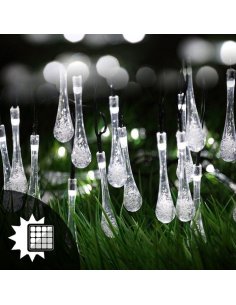 LUMILED Girlanda záhradná...
