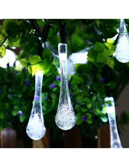 LUMILED Girlanda záhradná Solárna  30 LED