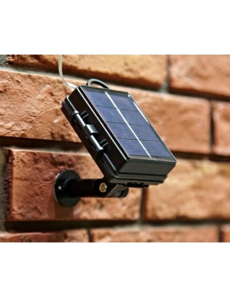 LUMILED Girlanda záhradná Solárna 3,8m LED