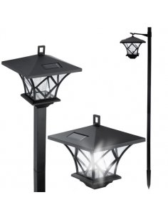 LANTERN Solárne vonkajšie...