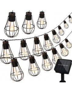 GARDEN DECORATIVE Girlanda...