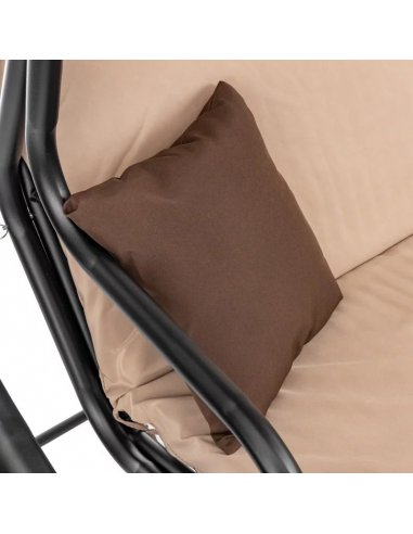 Moderná záhradná Hojdačka SUPPLIES...