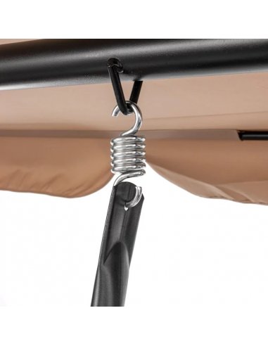 Moderná záhradná Hojdačka SUPPLIES...