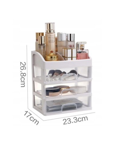 Organizér so zásuvkou, krabička na...