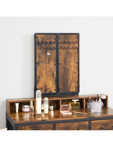 Toaletný stolík NIA v rustikálnom...