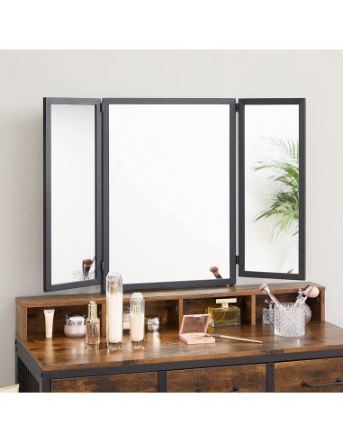 Toaletný stolík NIA v rustikálnom...