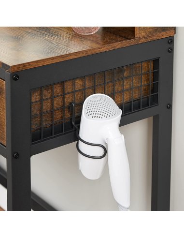 Toaletný stolík NIA v rustikálnom...