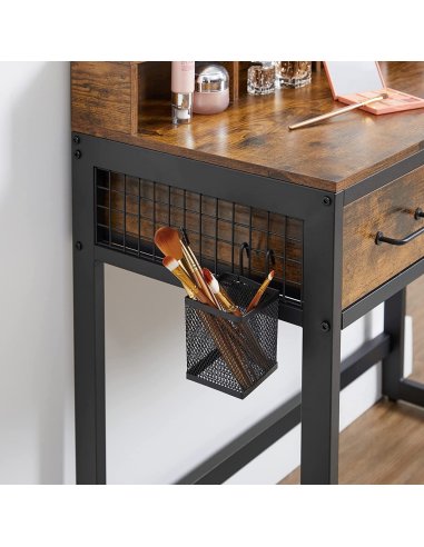 Toaletný stolík NIA v rustikálnom...