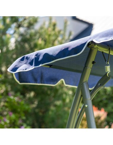 Voľne stojaca záhradná hojdačka...