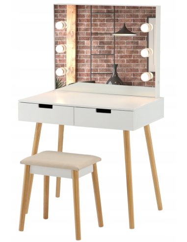 Toaletný stolík SCANDI OSLO s...