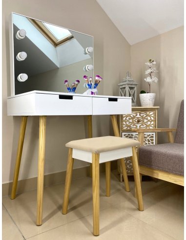 Toaletný stolík SCANDI OSLO s...