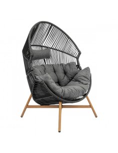 Ratanové záhradné kreslo...