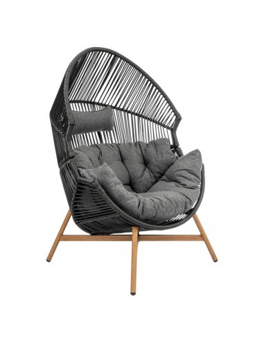 Ratanové záhradné kreslo HOLLAND...