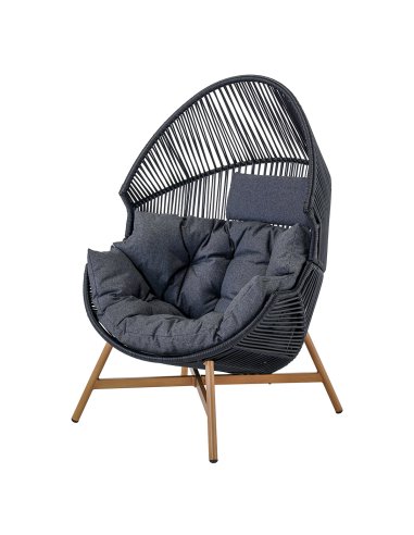 Ratanové záhradné kreslo HOLLAND...