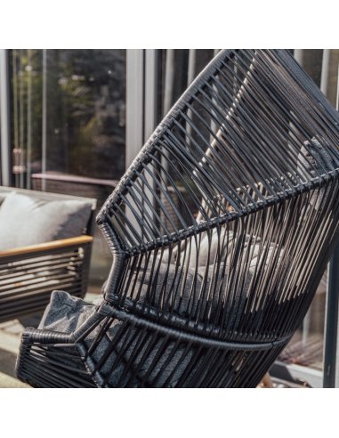 Ratanové záhradné kreslo HOLLAND...