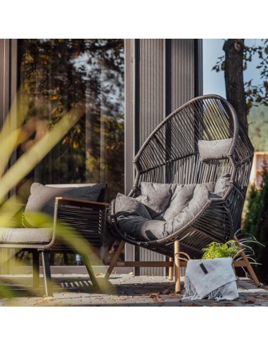 Ratanové záhradné kreslo HOLLAND...