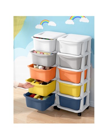 BOX Systém plastový organizér, regál...