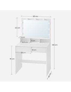 Toaletný stolík s... 2