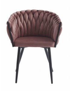 Jedálenská velvet stolička... 2