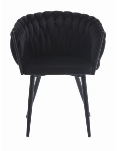 Jedálenská velvet stolička... 2