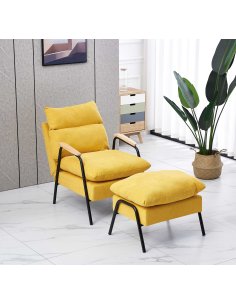 Relaxačné kreslo Ušiak...