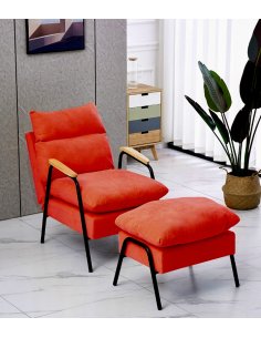 Relaxačné kreslo Ušiak...