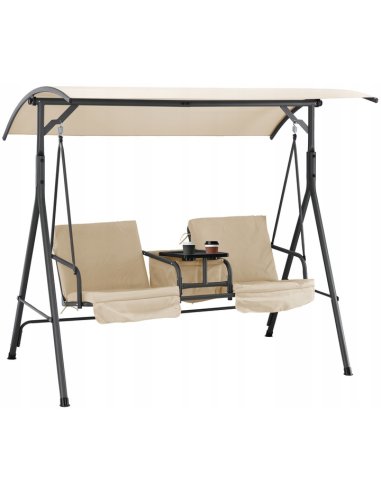 Záhradná hojdačka NEPULA pre 2 osoby...