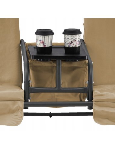 Záhradná hojdačka NEPULA pre 2 osoby...