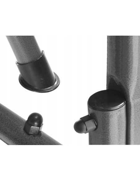 Záhradná hojdačka NEPULA pre 2 osoby v béžovej farbe