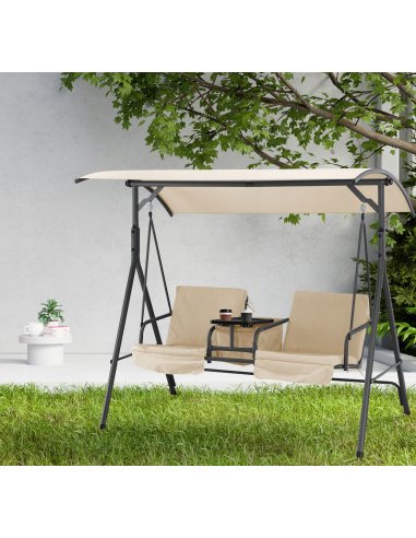 Záhradná hojdačka NEPULA pre 2 osoby...